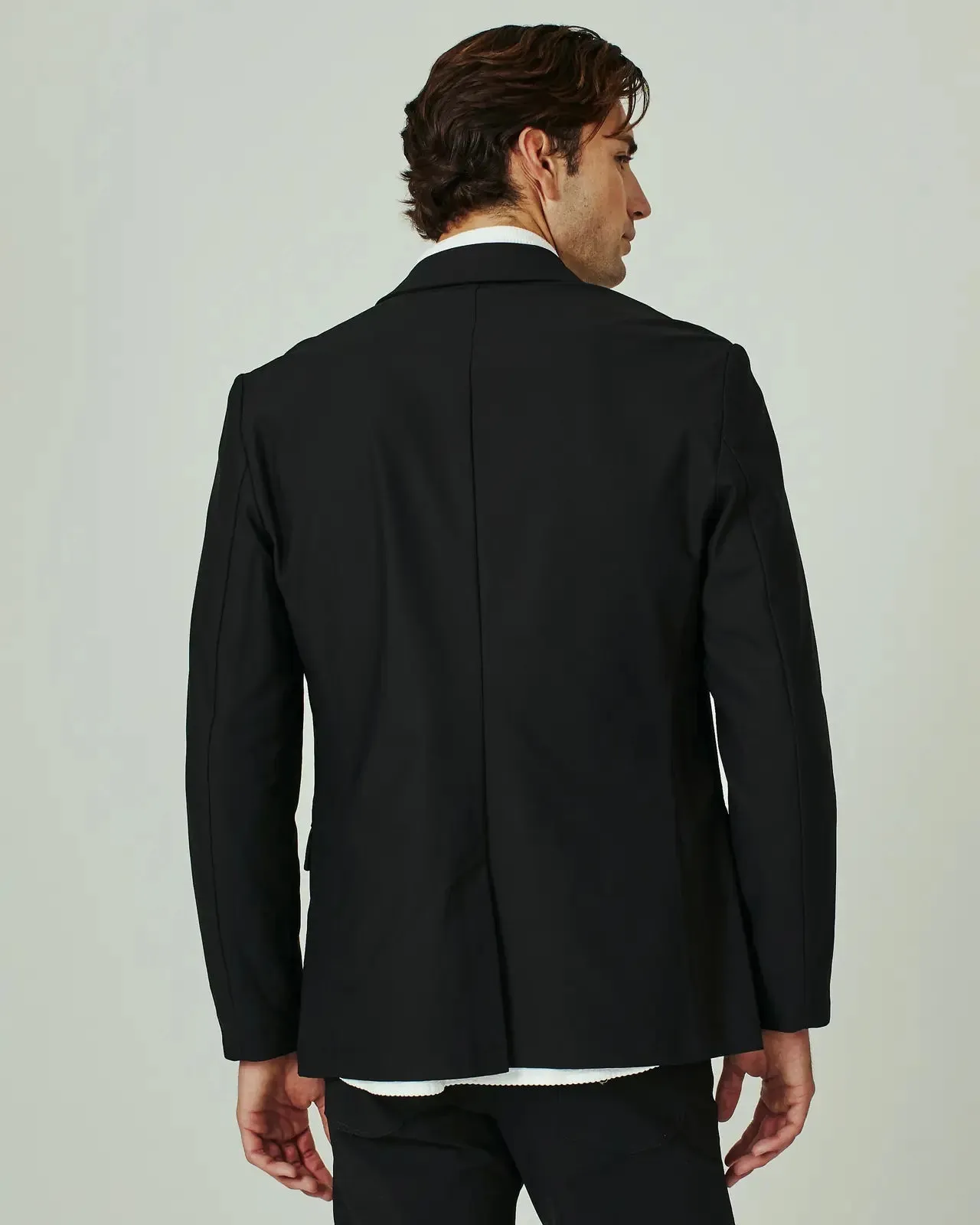 Infinity Blazer-Black- 7 Diamonds