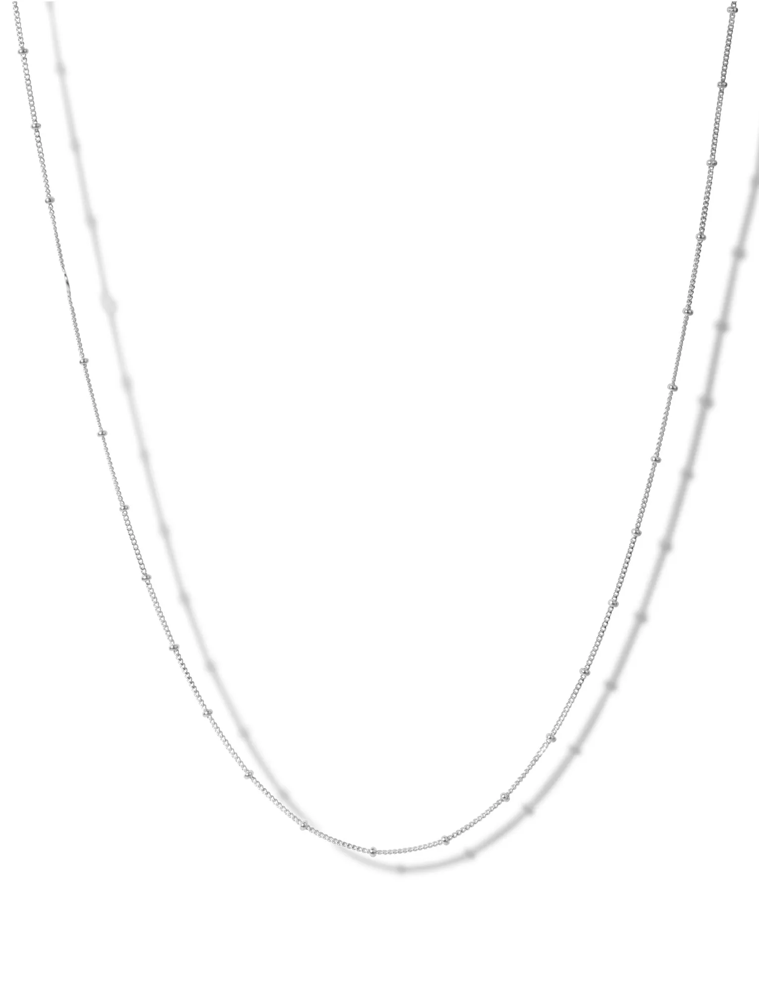 Ira necklace <br>Silver