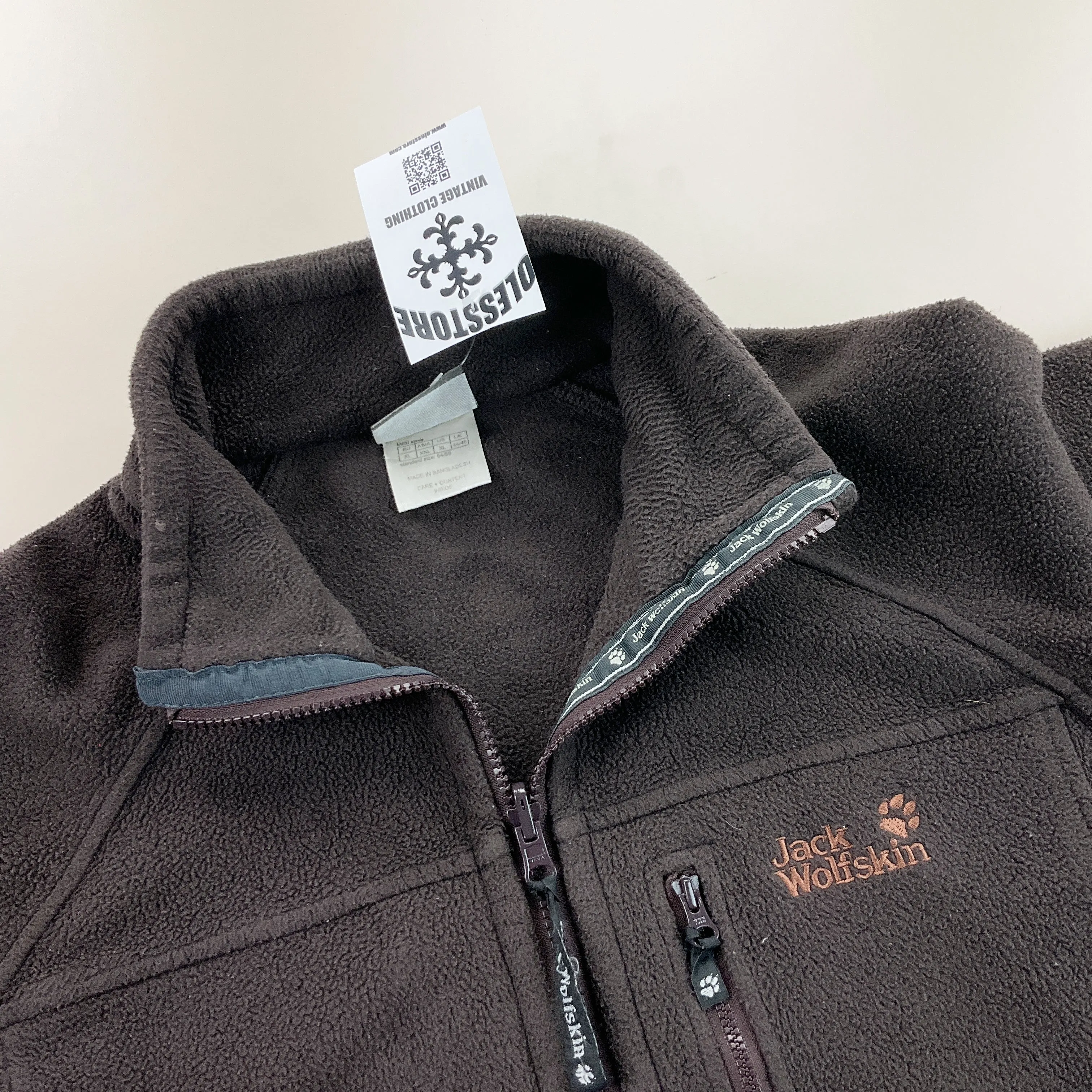 Jack Wolfskin 00s Fleece Jacket - XL