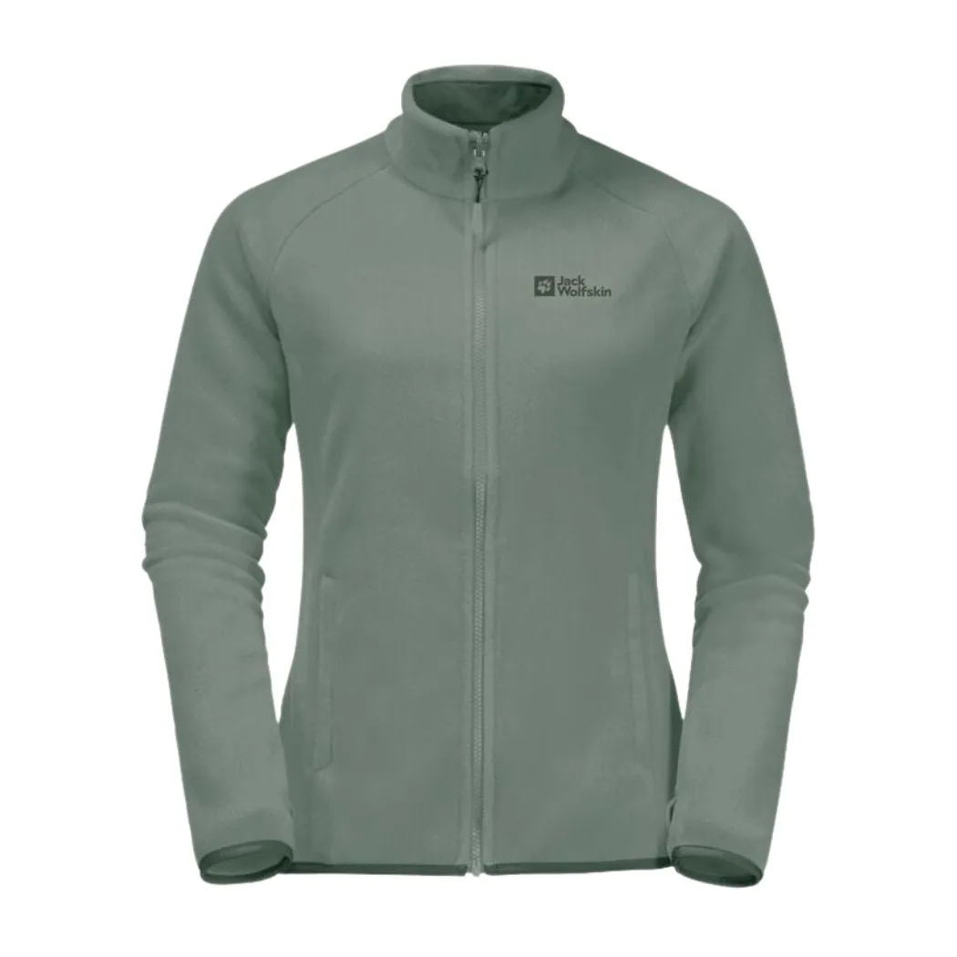 jack wolfskin Moonrise full-Zip Women's Fleece Jacket