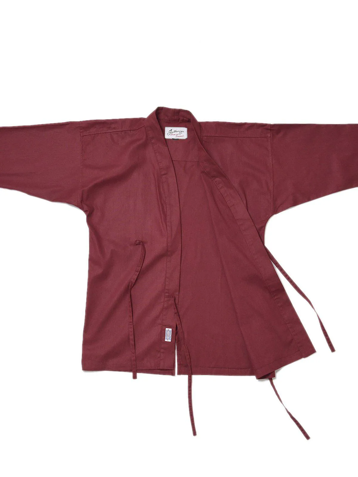 Jackhammer Ramie Samue Jacket Sangria