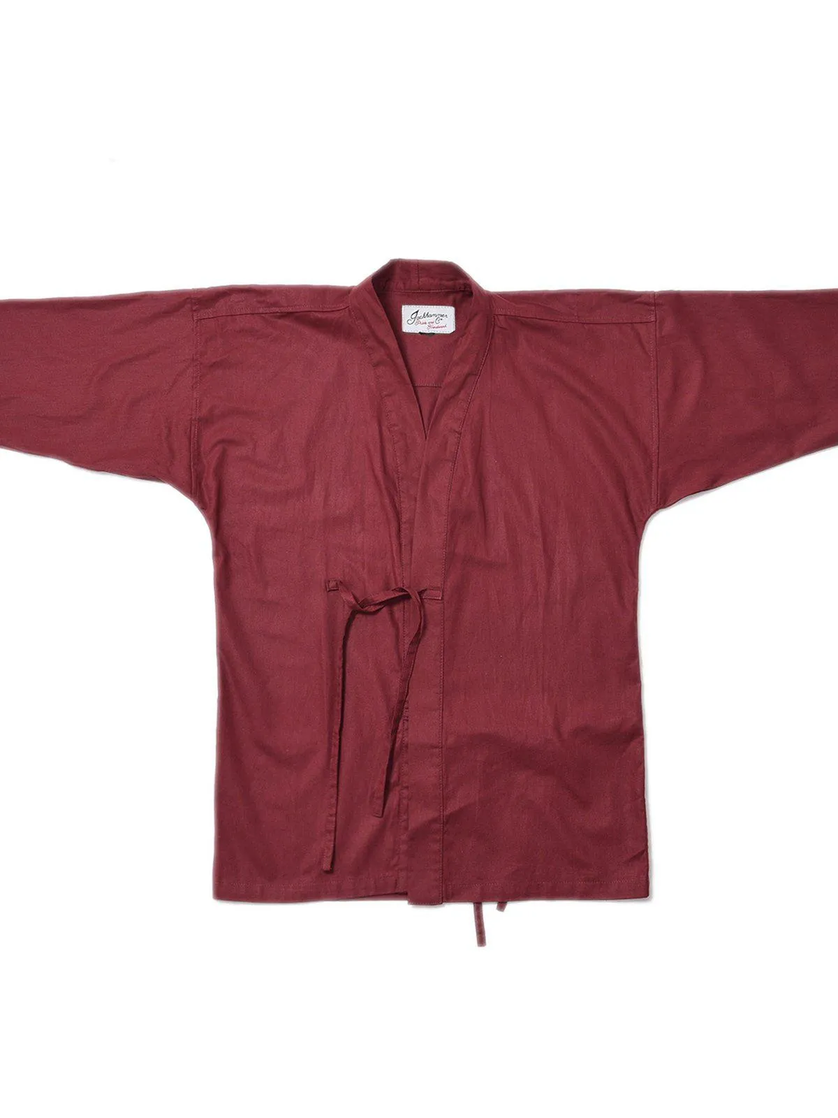 Jackhammer Ramie Samue Jacket Sangria