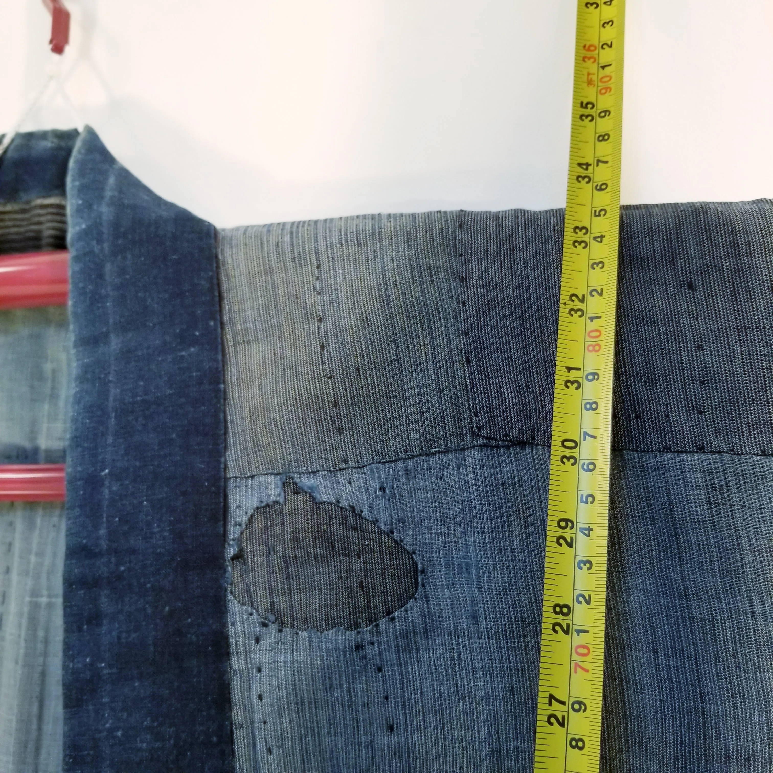 Japanese Boro Patchwork Sashiko Noragi Jacket