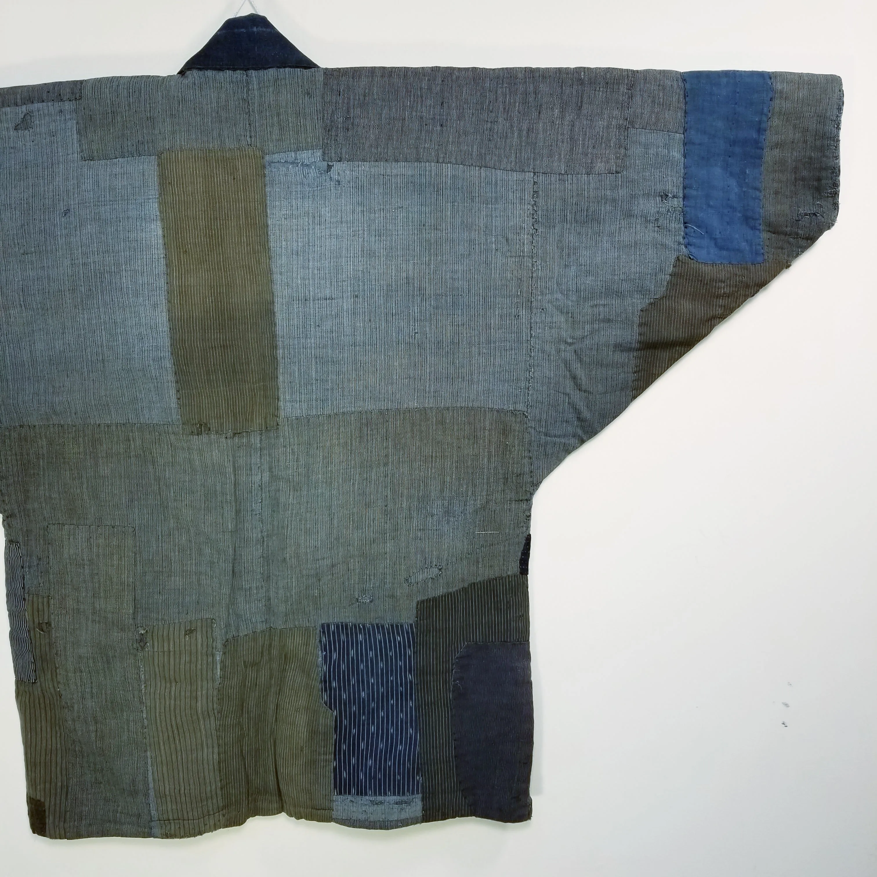 Japanese Boro Patchwork Sashiko Noragi Jacket