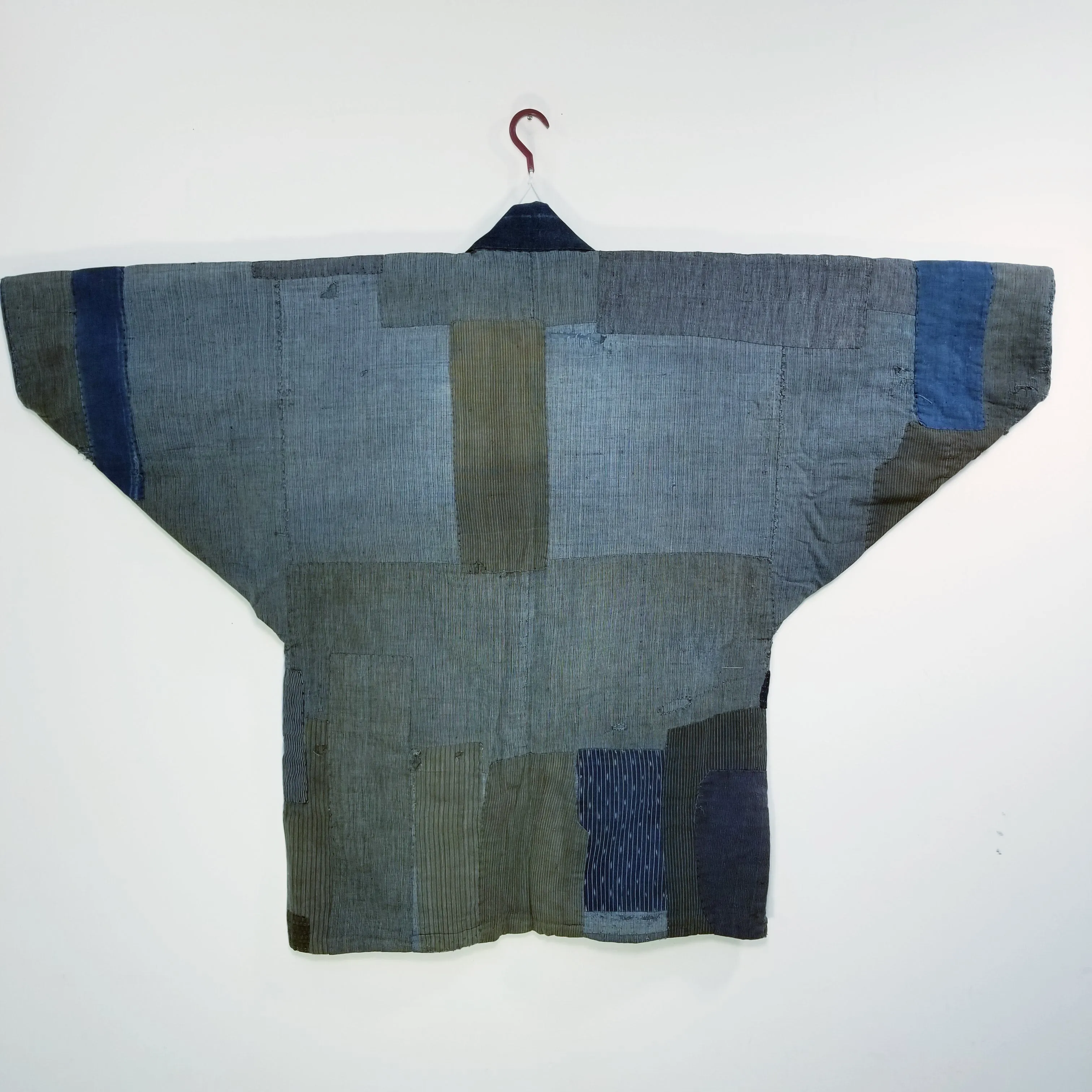 Japanese Boro Patchwork Sashiko Noragi Jacket