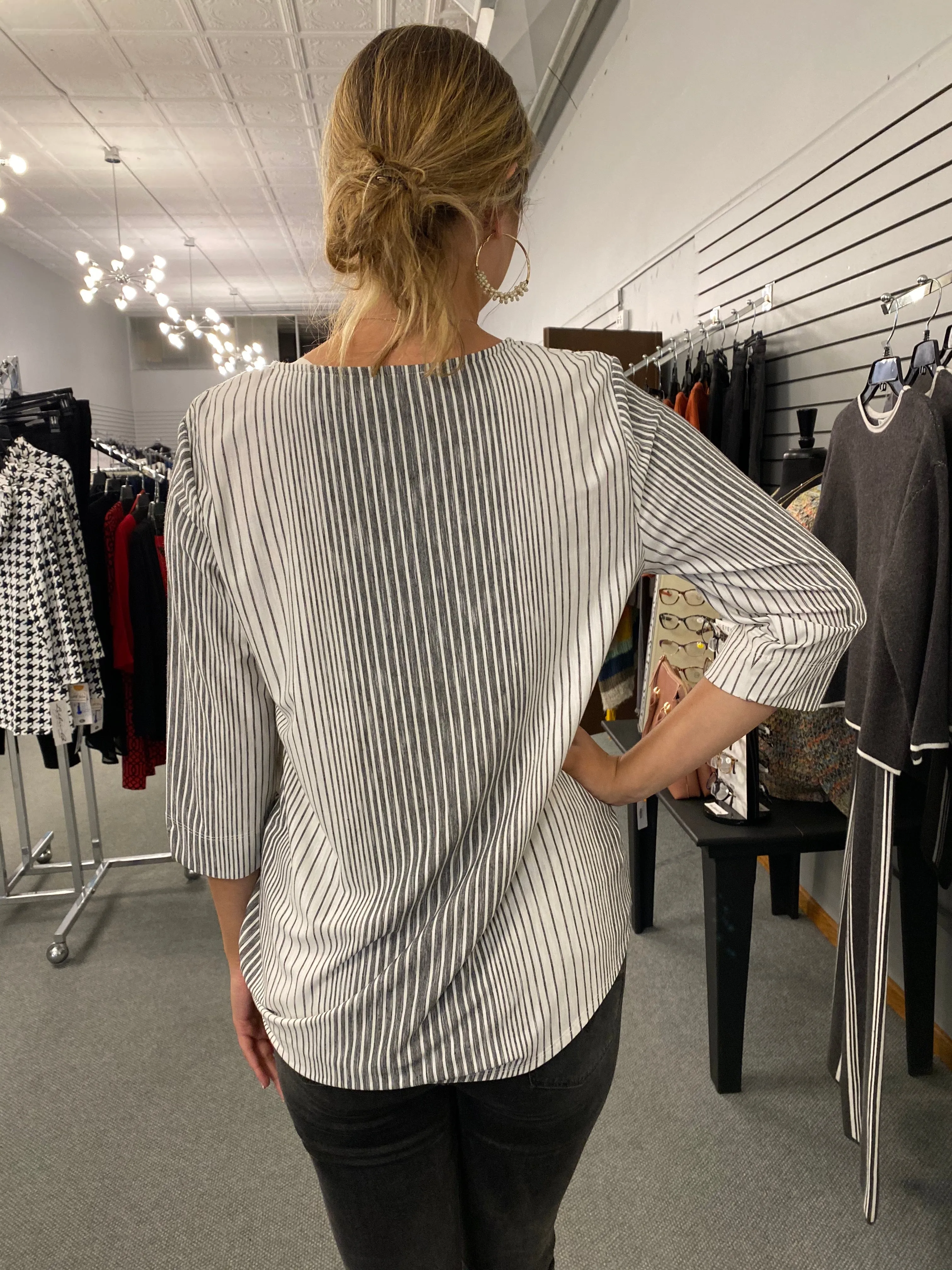 Jaymie Stripe Top