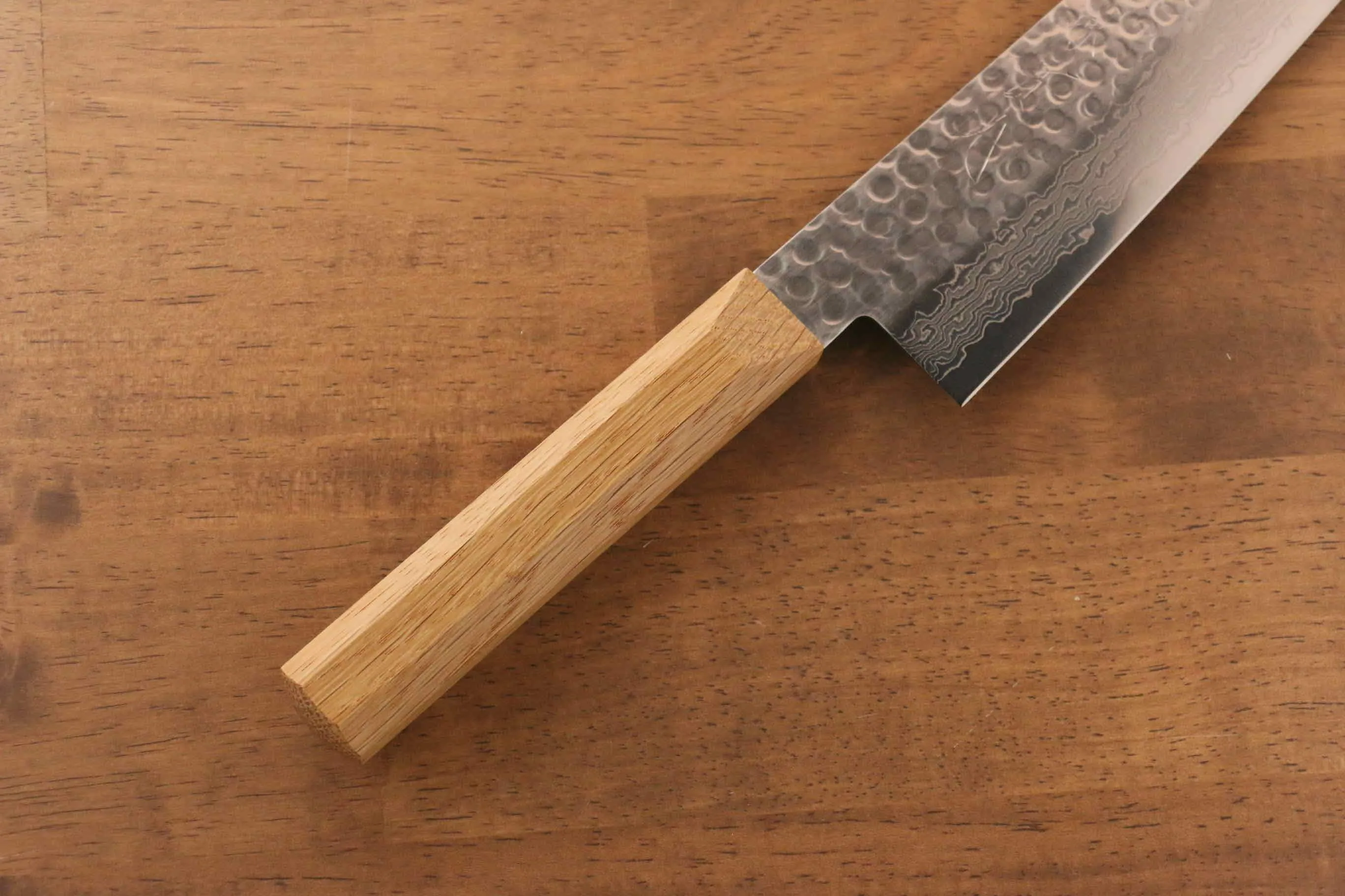 Jikko VG10 17 Layer Gyuto  230mm Oak Handle