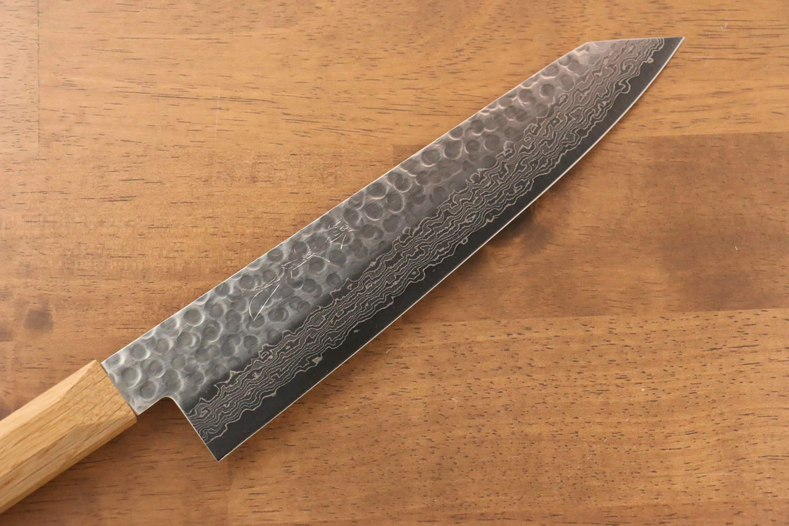 Jikko VG10 17 Layer Gyuto  230mm Oak Handle