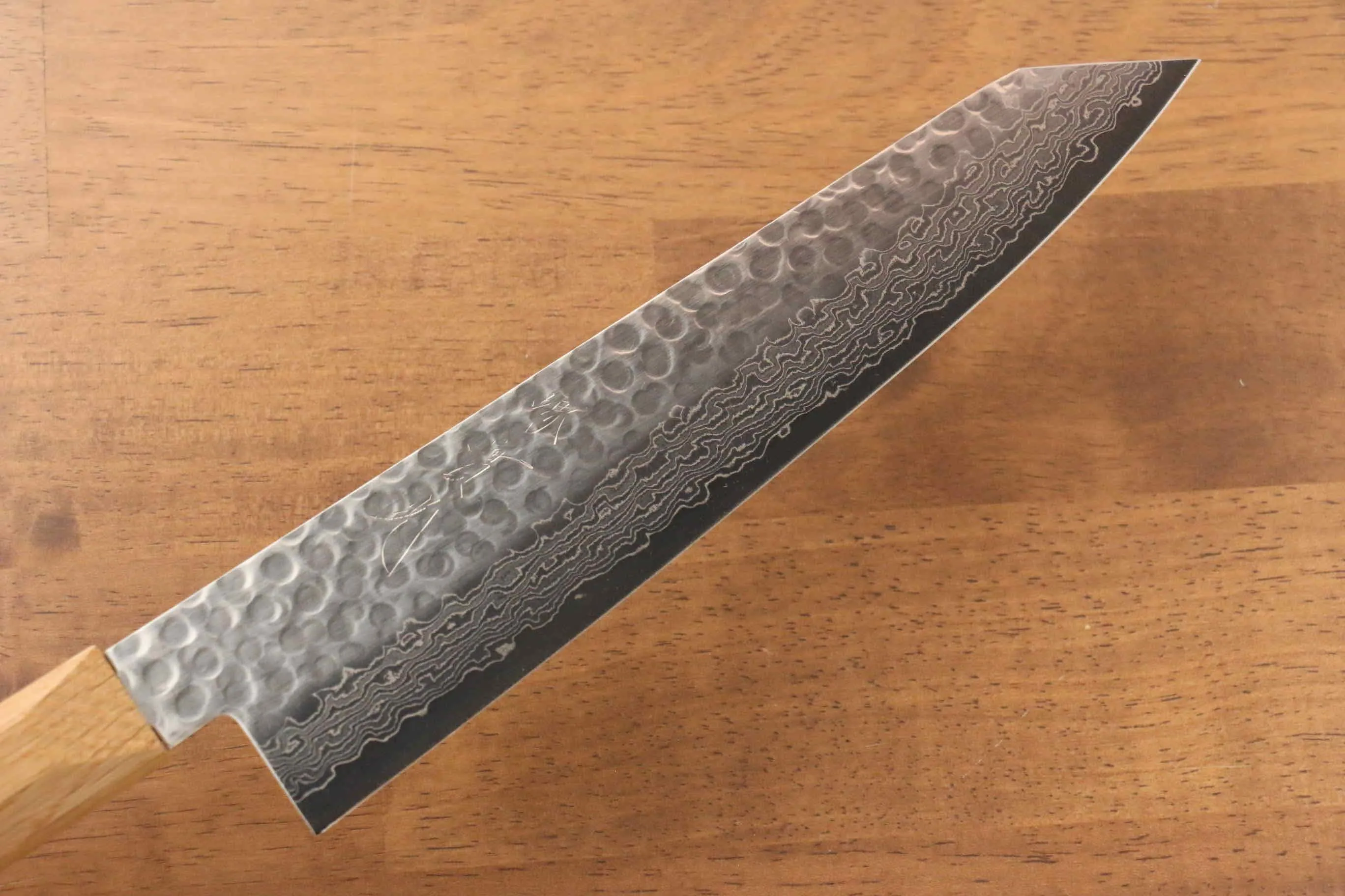 Jikko VG10 17 Layer Gyuto  230mm Oak Handle