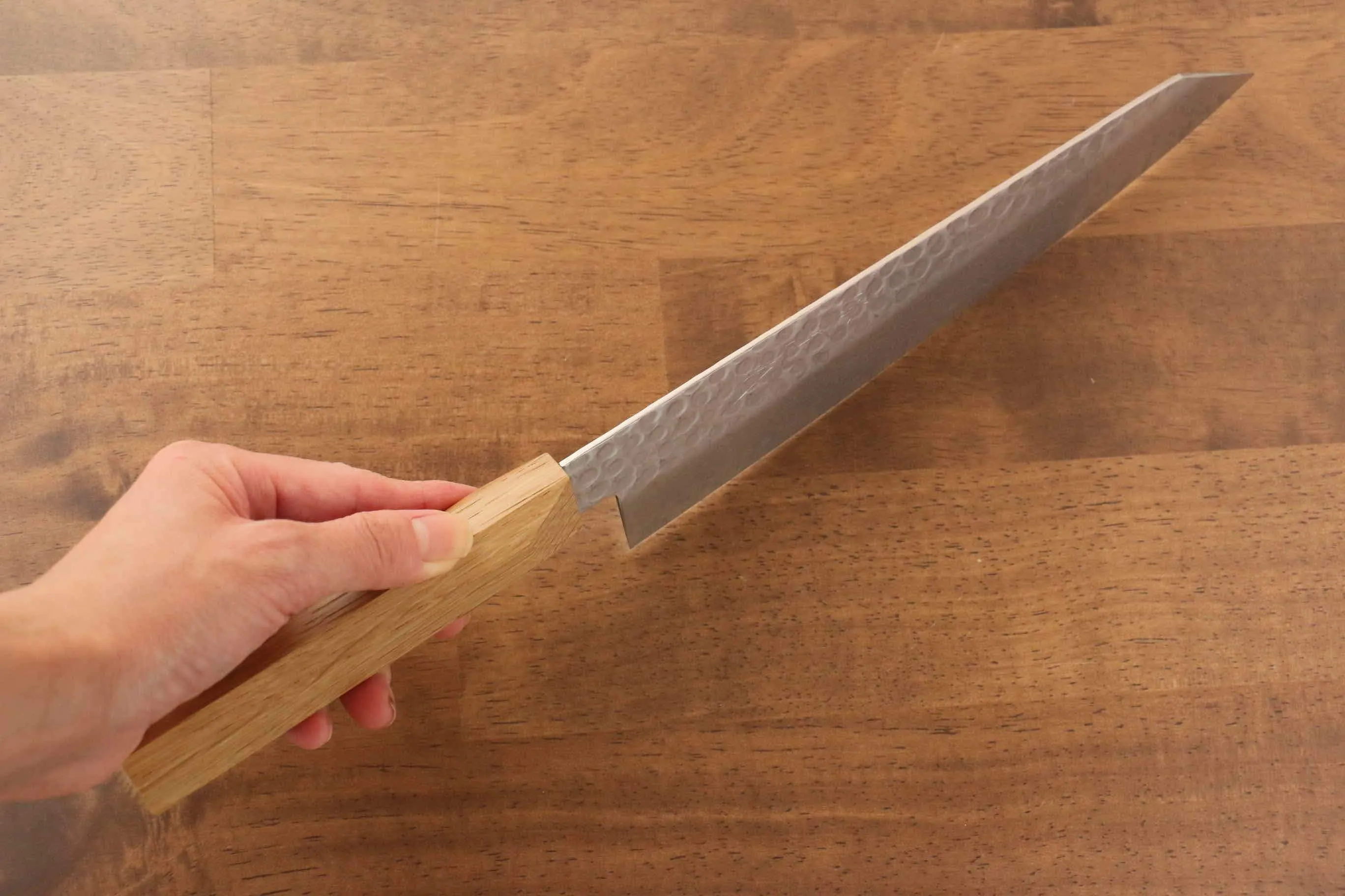 Jikko VG10 17 Layer Gyuto  230mm Oak Handle