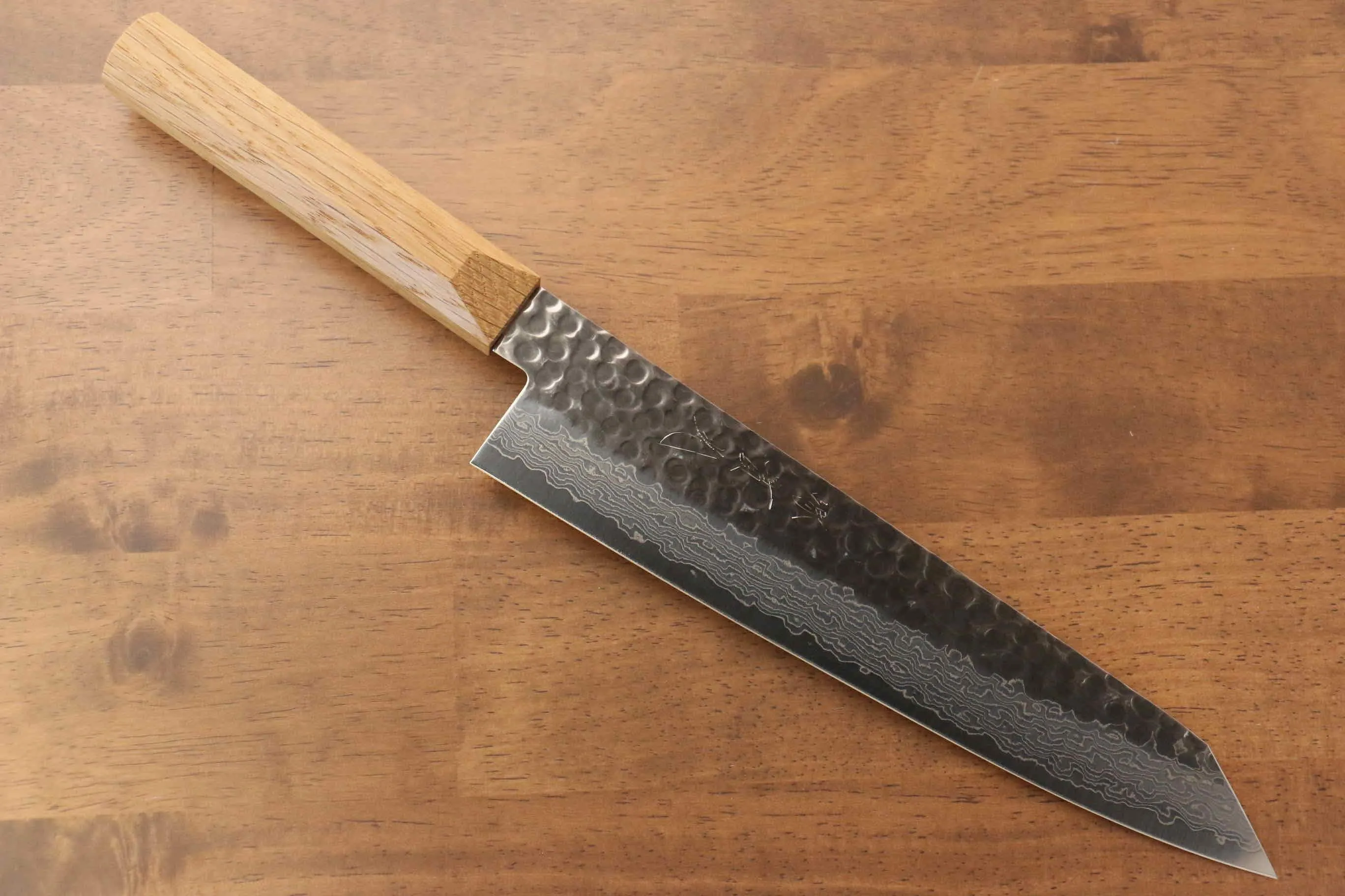 Jikko VG10 17 Layer Gyuto  230mm Oak Handle