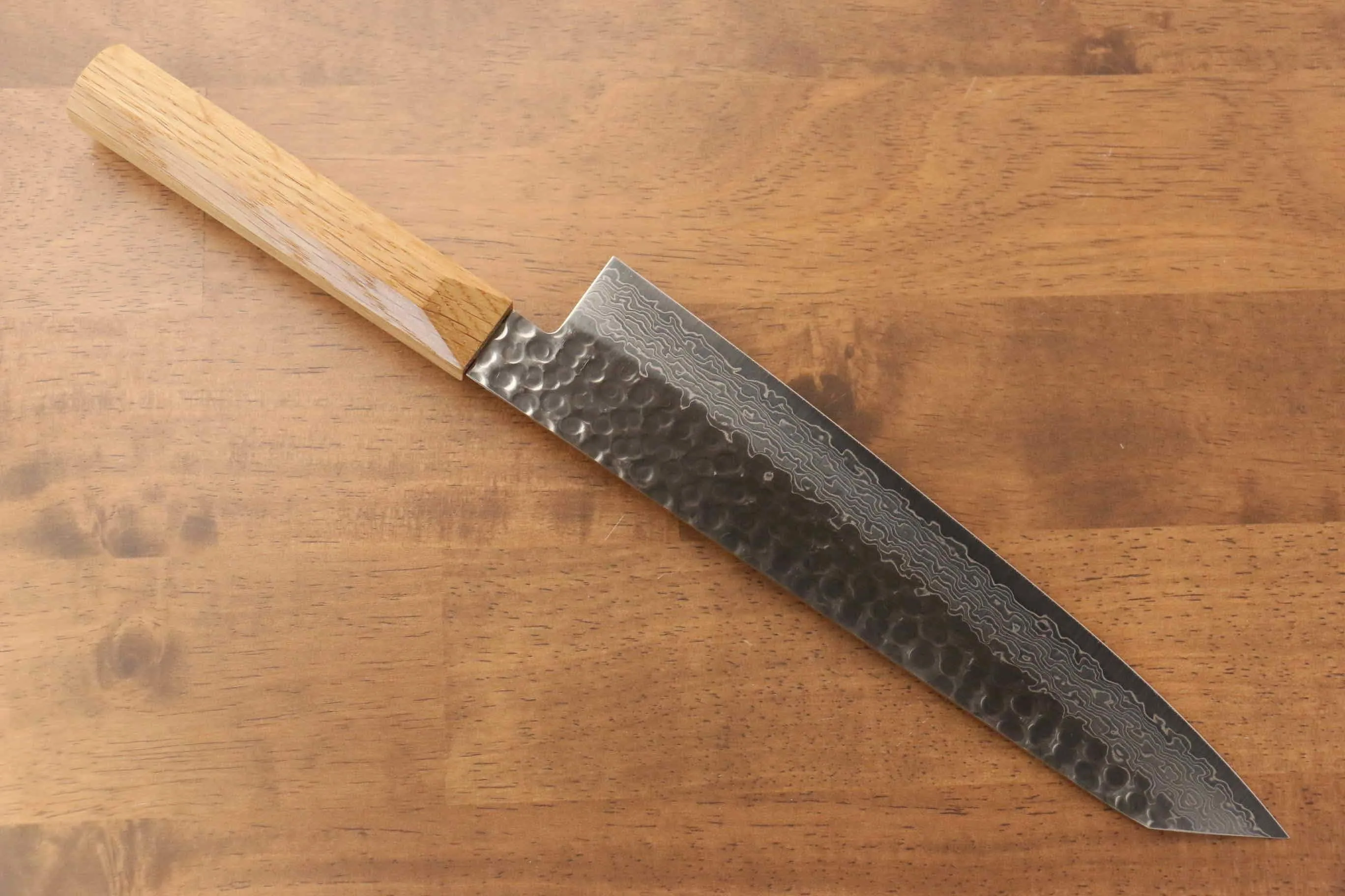 Jikko VG10 17 Layer Gyuto  230mm Oak Handle