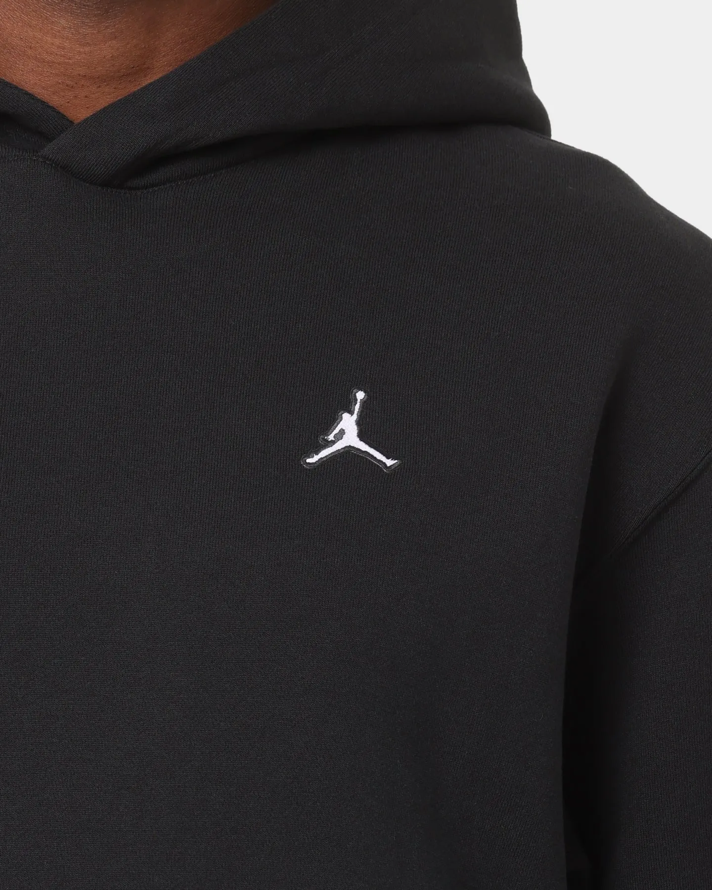 Jordan Michael Jordan Essential Fleece Pullover Hoodie Black