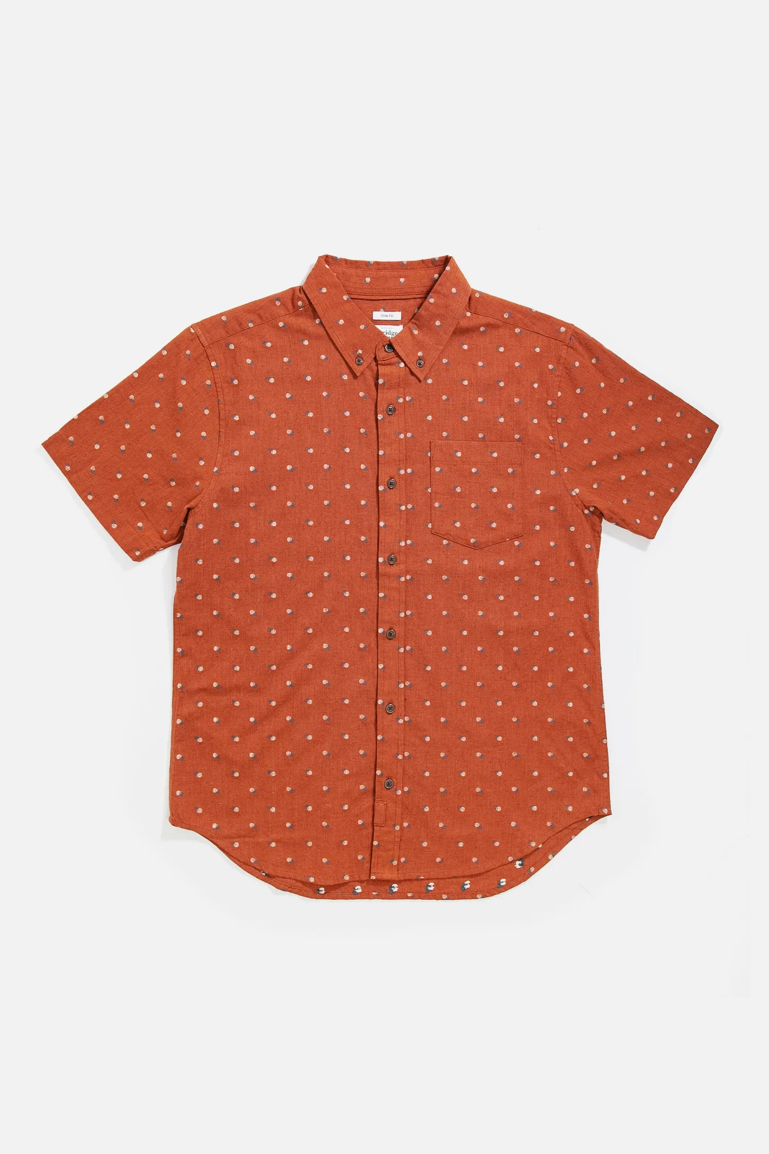 Jordan Slim Shirt / Fil-Coupé Dots