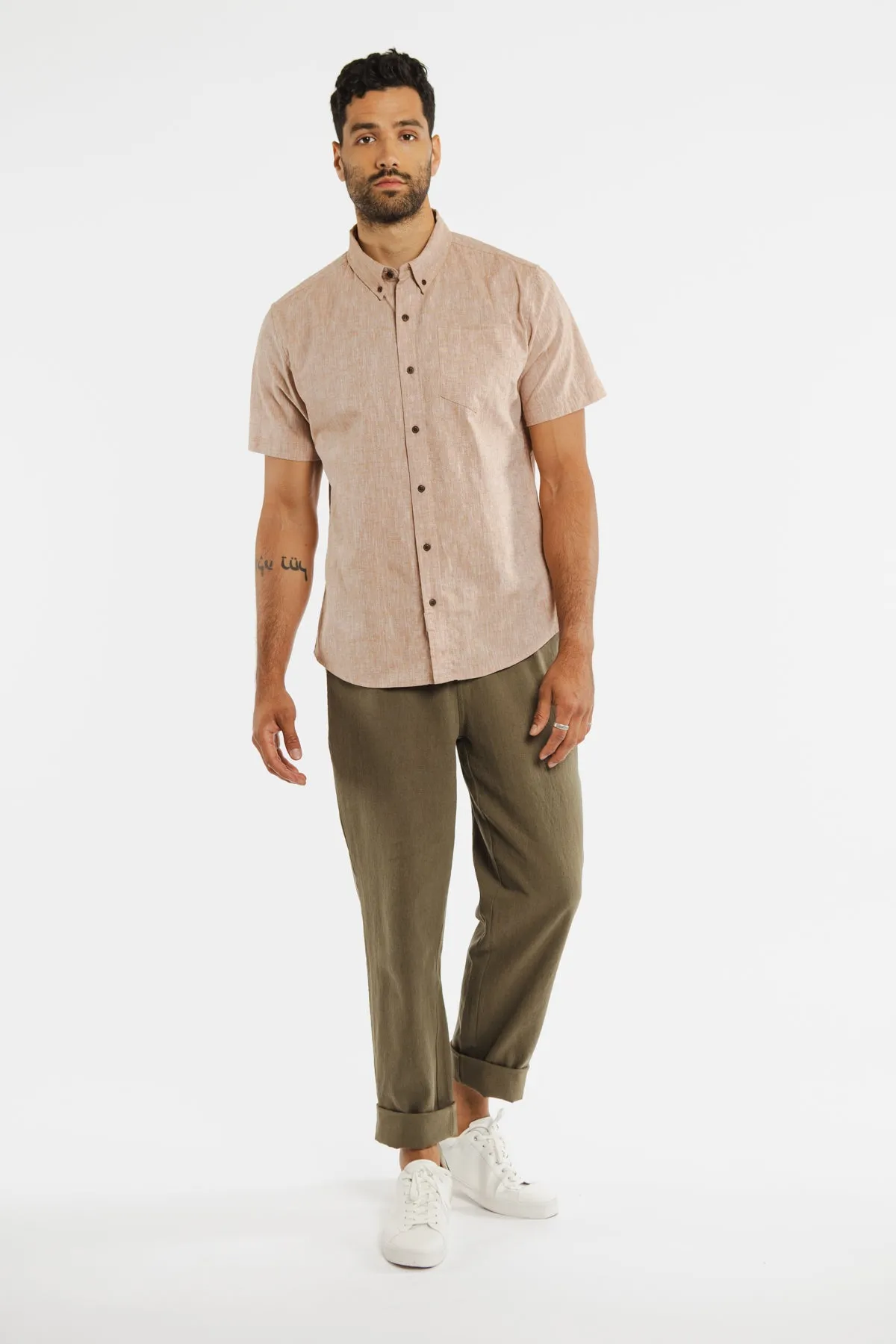 Jordan Slim Shirt / Sonora