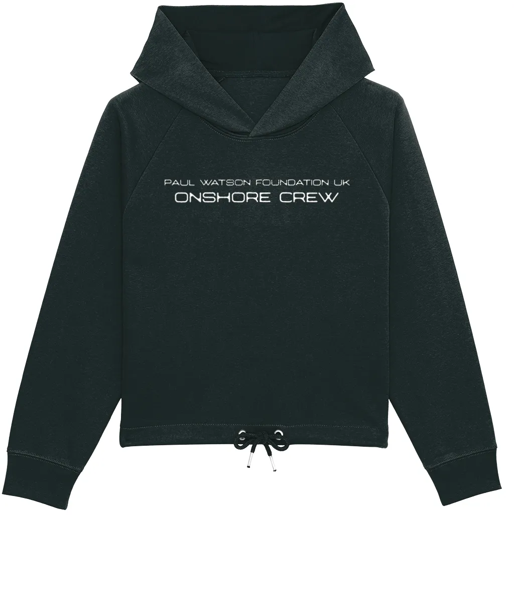 JPD Onshore Crew - Womens Boxy Hoodie