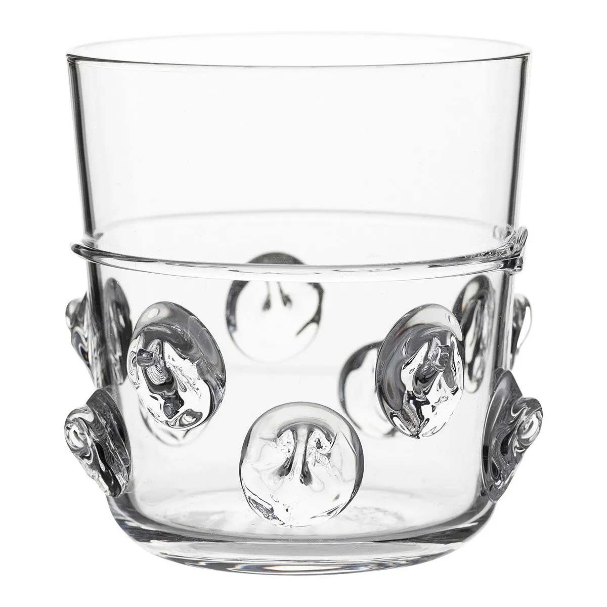 Juliska Florence Double Old Fashion Glass