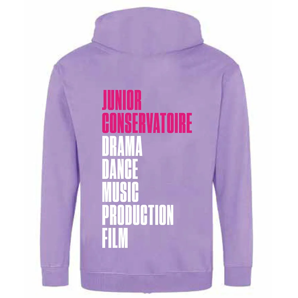 Juniors Lavender Hoodie