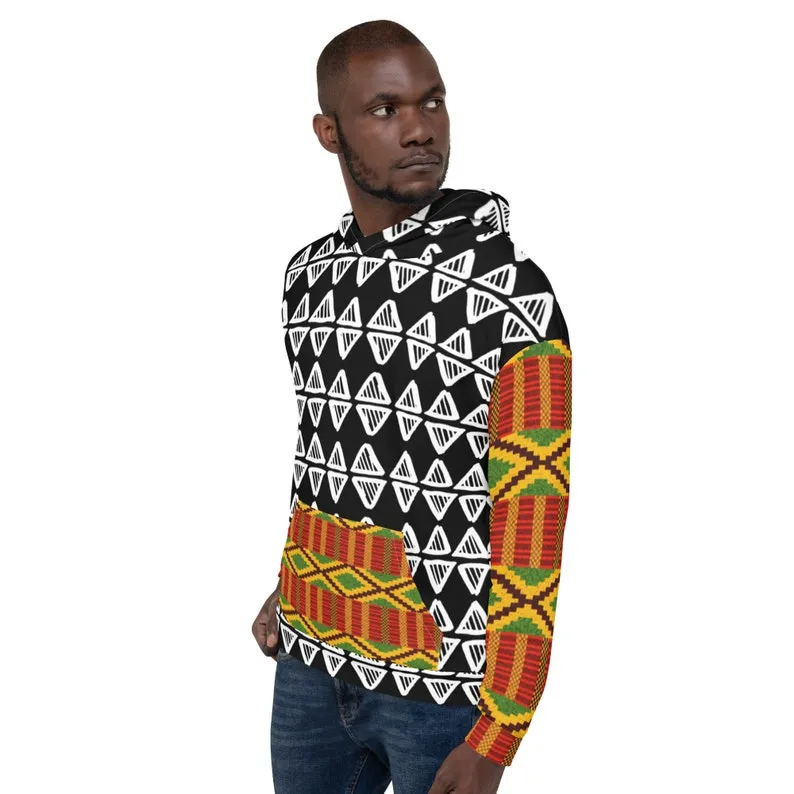 Kente Kofi African Print Jacket