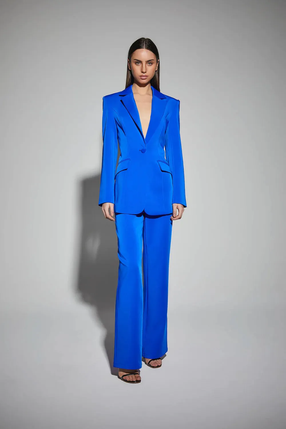 Kianna Sienna Blazer - Blue