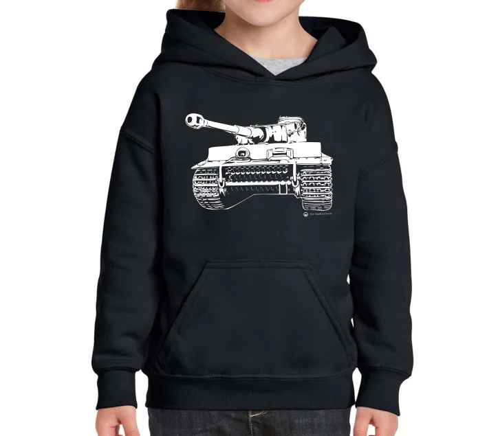 Kids Graphic Tiger 131 Hoodie