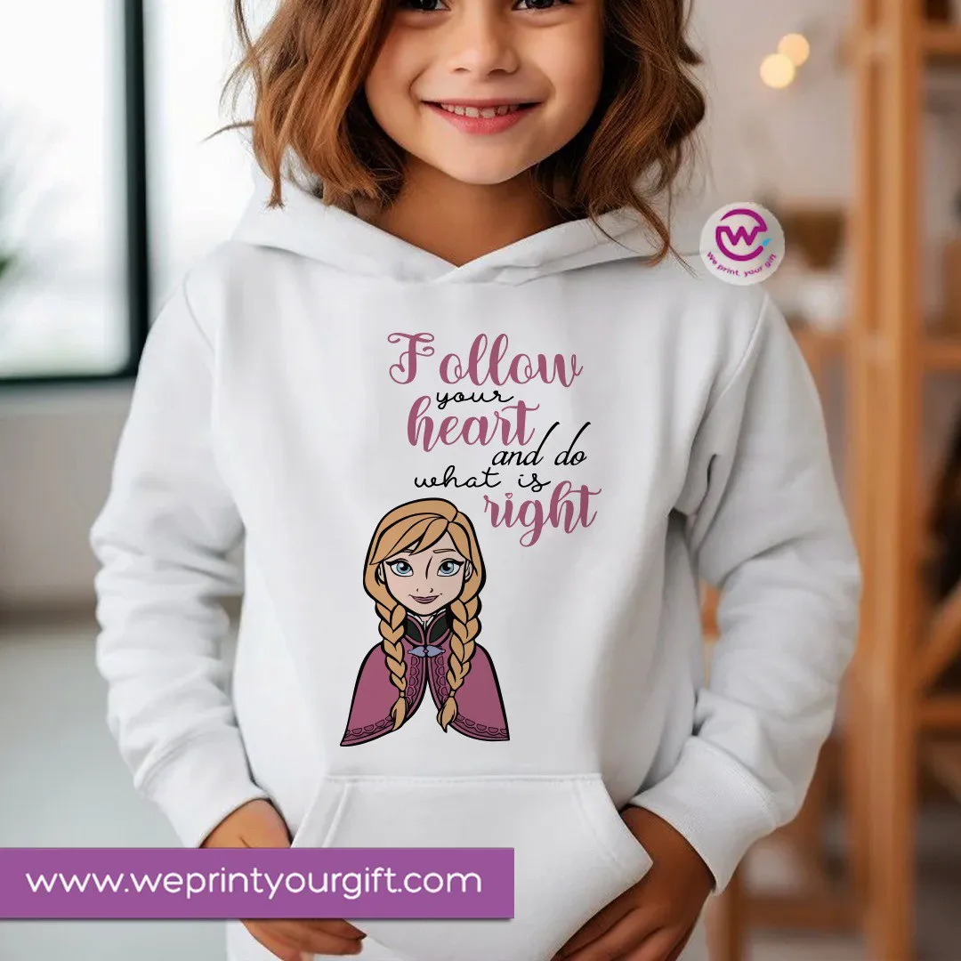 Kids Hoodie – Frozen