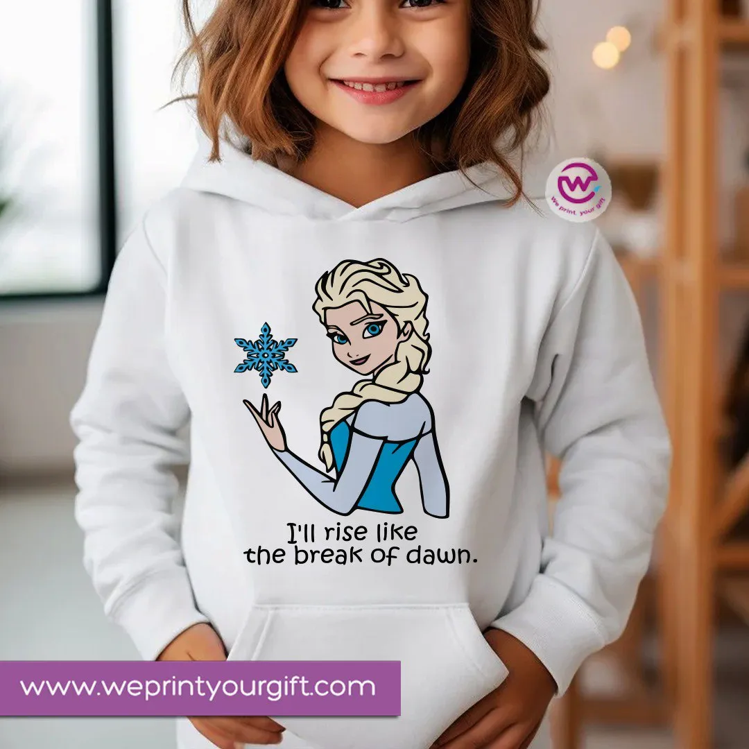 Kids Hoodie – Frozen