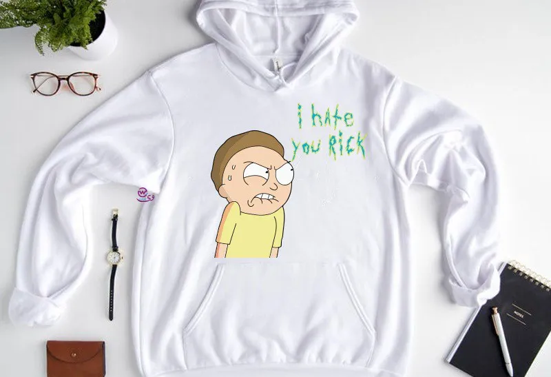 Kids hoodie-Rick and Morty