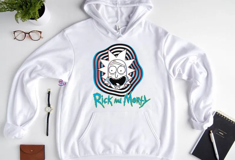 Kids hoodie-Rick and Morty