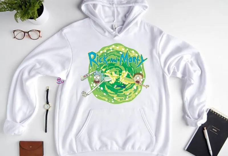 Kids hoodie-Rick and Morty