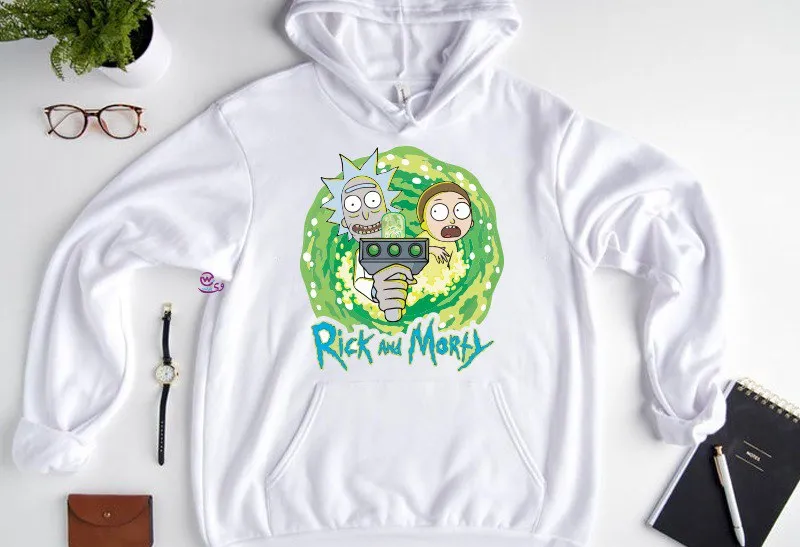 Kids hoodie-Rick and Morty