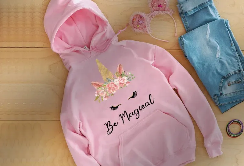 Kids Hoodie-Unicorn