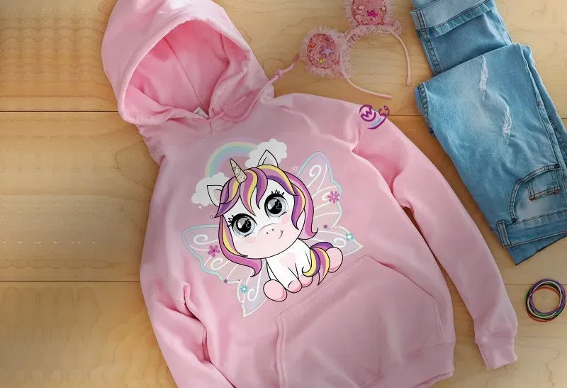 Kids Hoodie-Unicorn