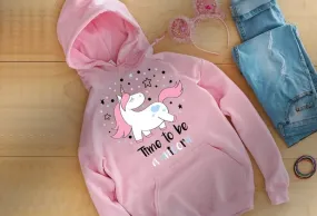 Kids Hoodie-Unicorn