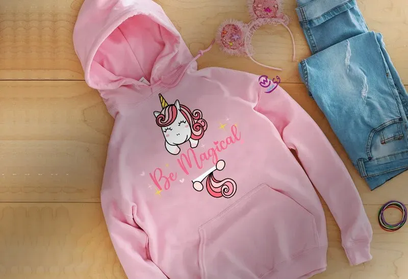 Kids Hoodie-Unicorn