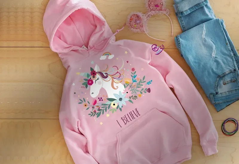 Kids Hoodie-Unicorn