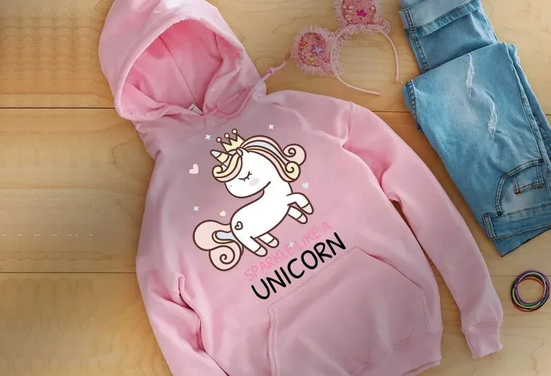 Kids Hoodie-Unicorn