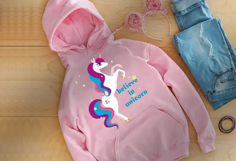 Kids Hoodie-Unicorn