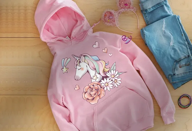 Kids Hoodie-Unicorn