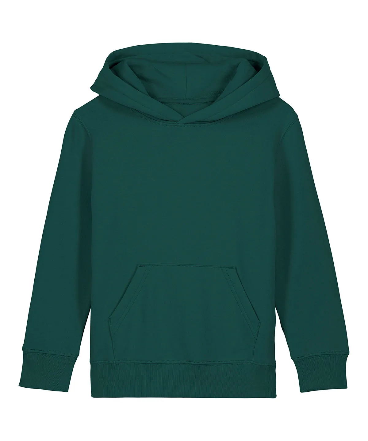 Kids Mini Cruiser 20 iconic hoodie sweatshirt (STSK180) | Glazed Green