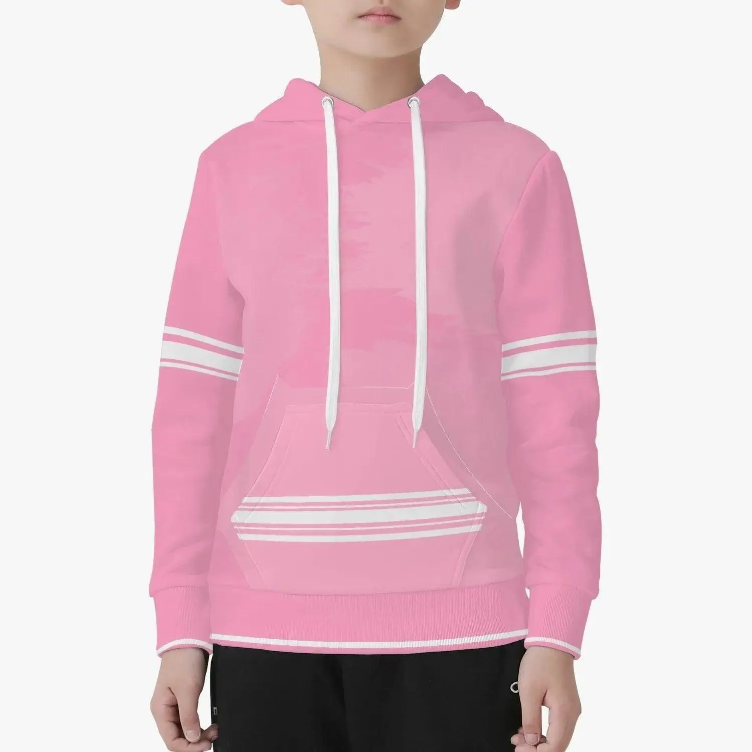 Kid’s Weeki Hoodie Cloudy Pink