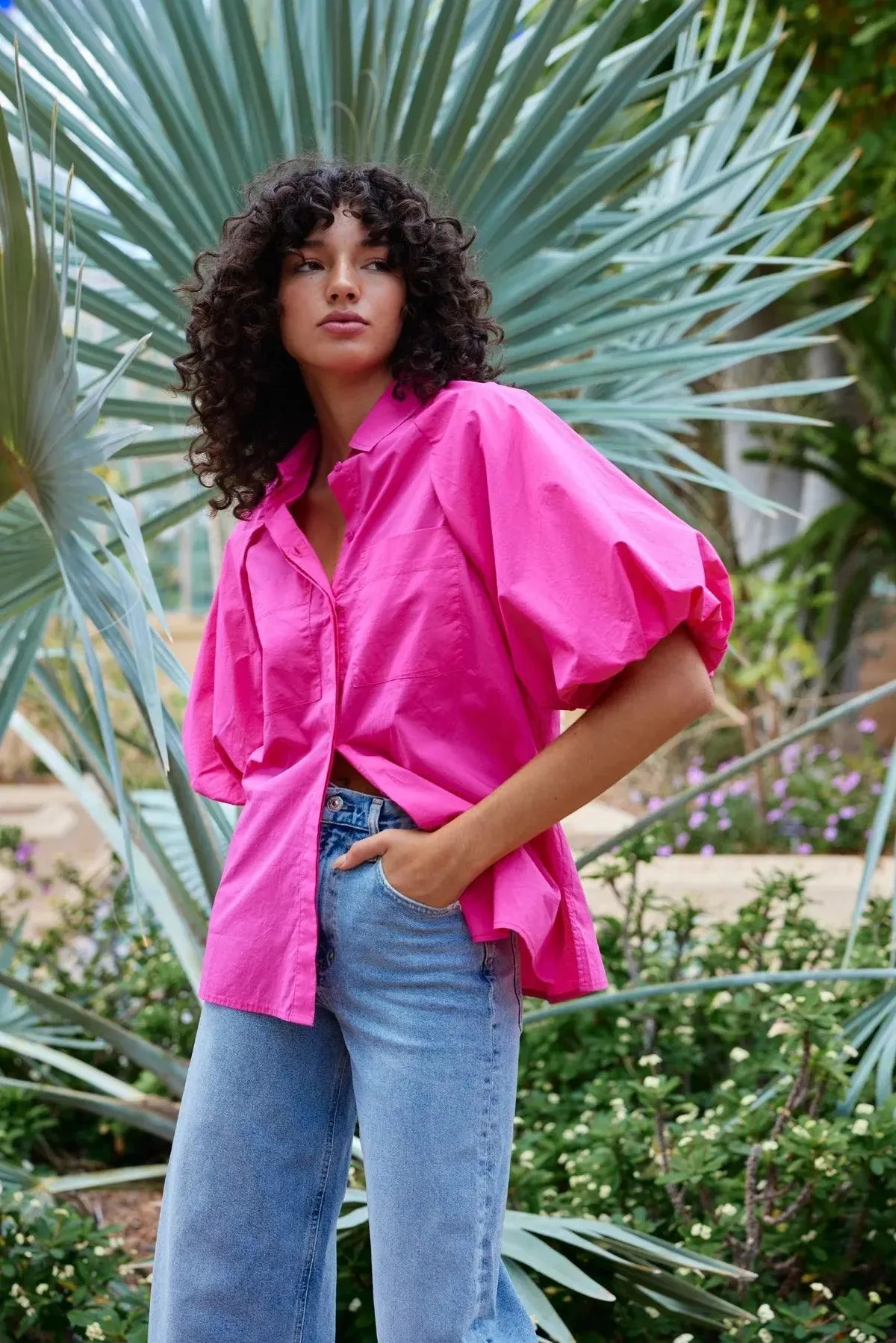 Kinney Zoya Shirt in Primrose