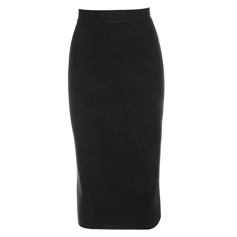 KittenAlarm - Joslyn Zipper Back Pencil Skirt