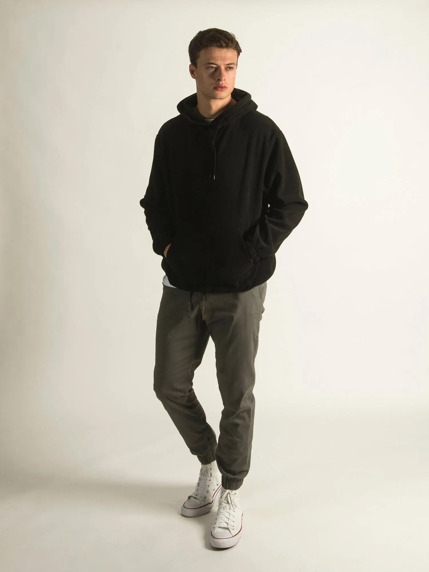 KOLBY BLACK HORIZON POPOVER HOODIE - CLEARANCE