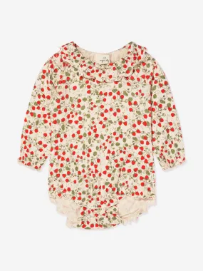 Konges Sløjd Baby Girls Organic Cotton Bodysuit