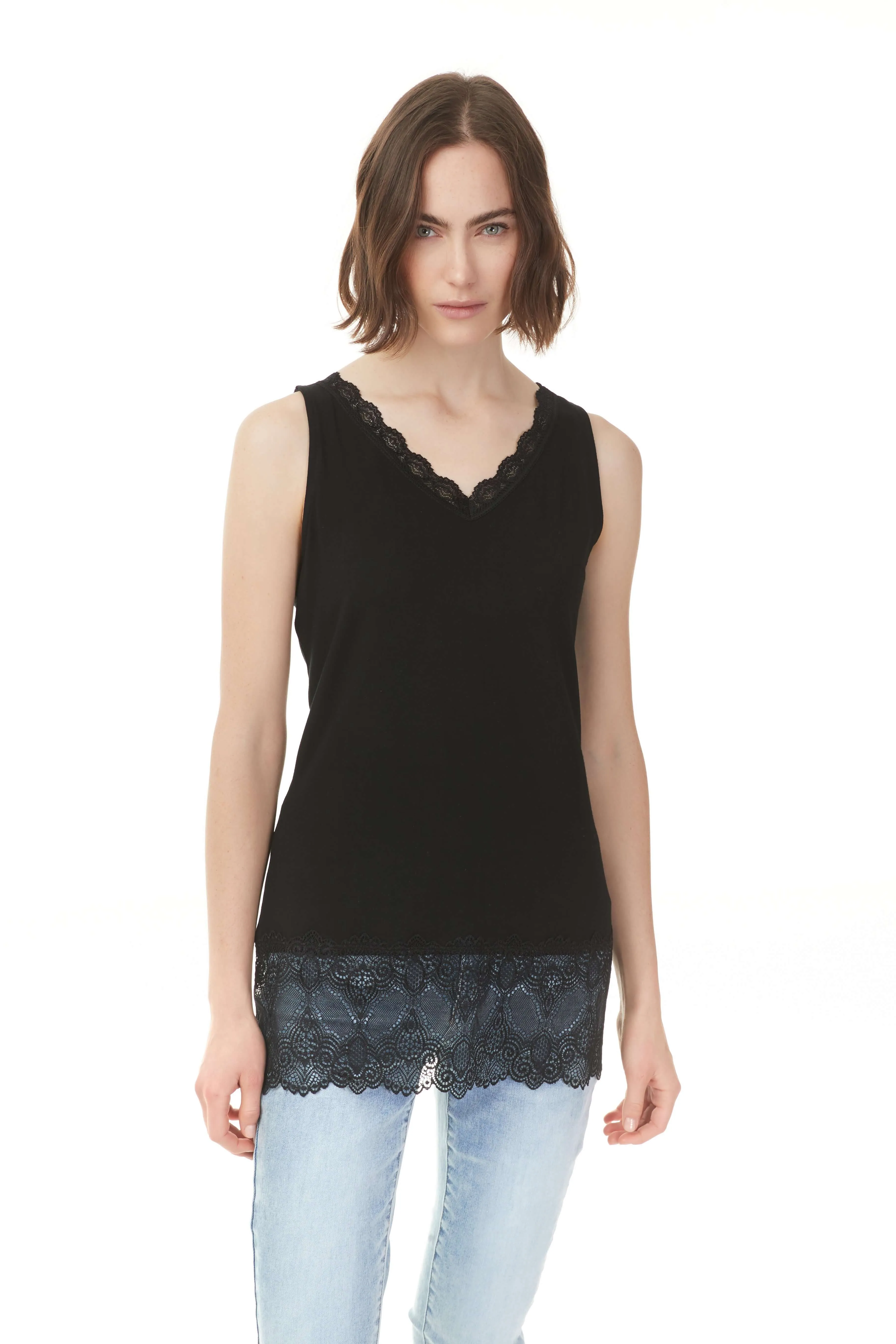 Lace Tank