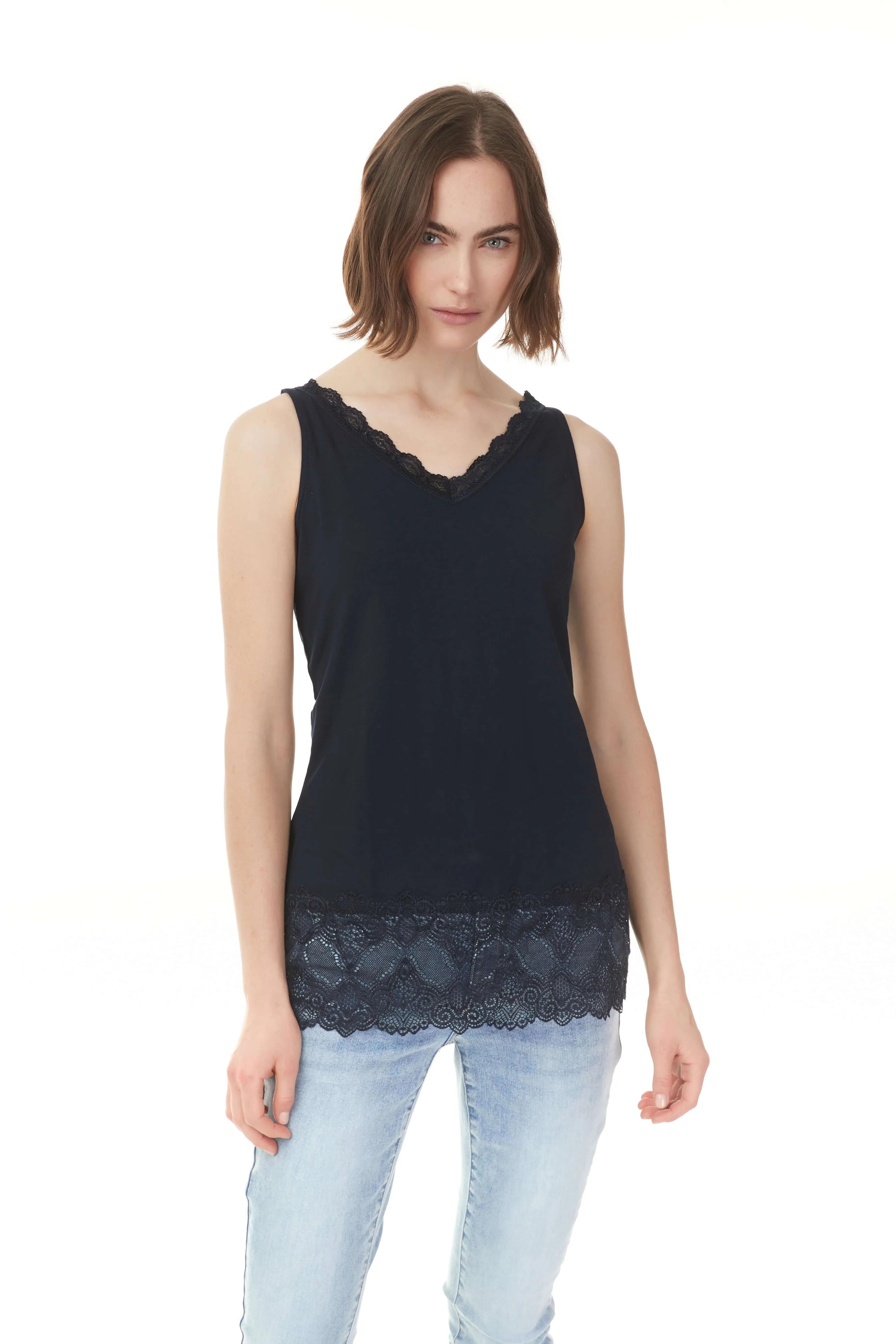 Lace Tank