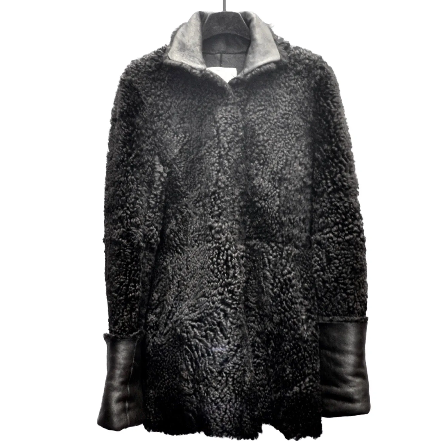 Ladies Reversible Shearling coat