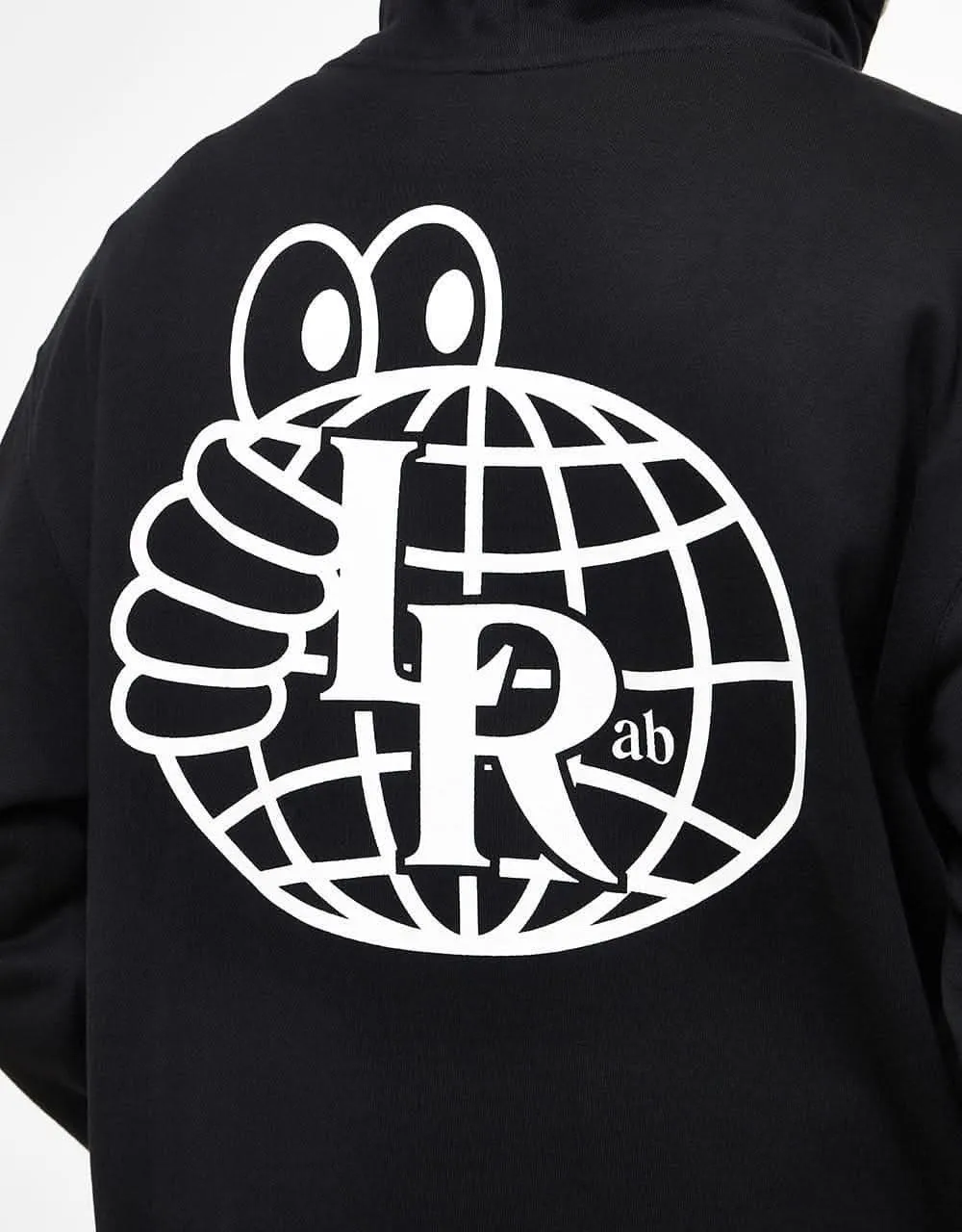 Last Resort AB Atlas Monogram Pullover Hoodie - Black