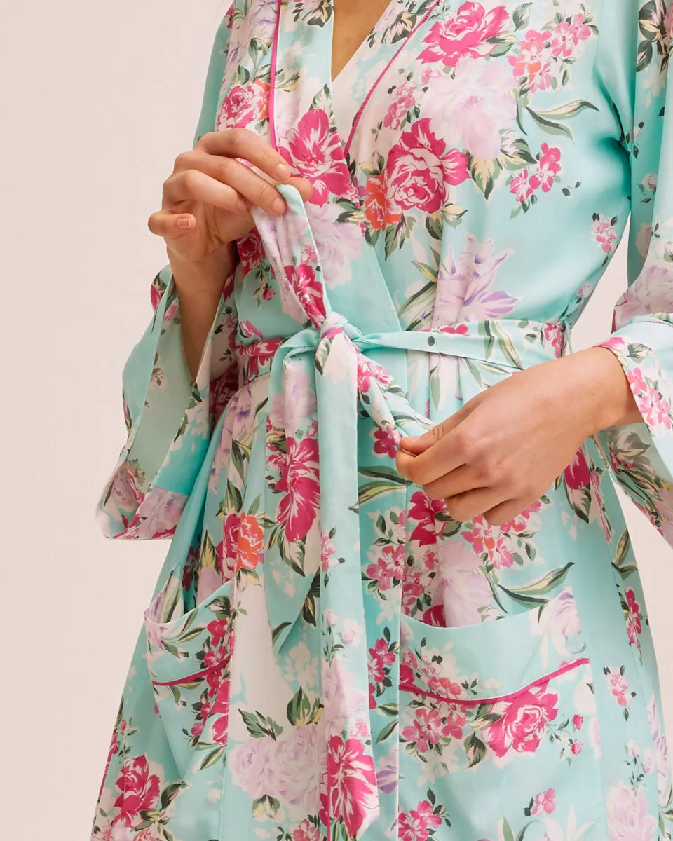 Layering Robe - Mint